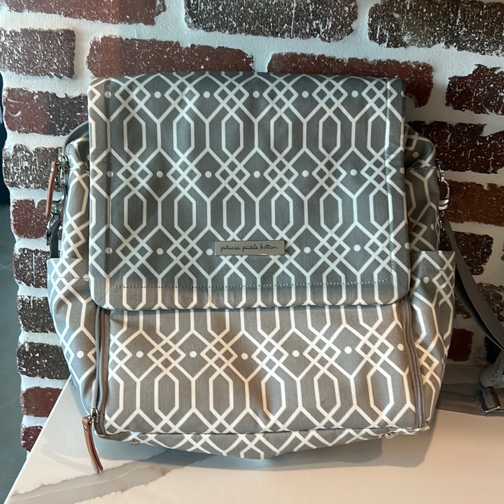Petunia Pickle Bottom Diaper Bag